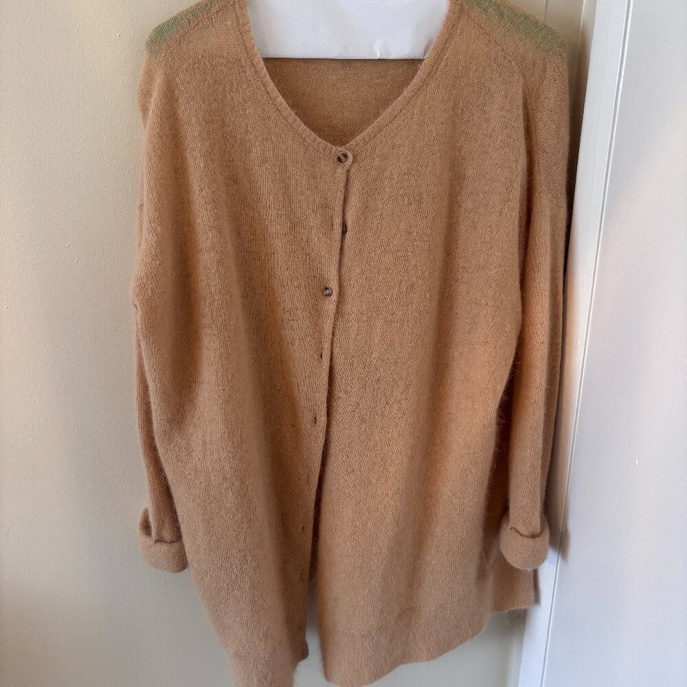American Vintage Angora Soft Gauzy Cardigan